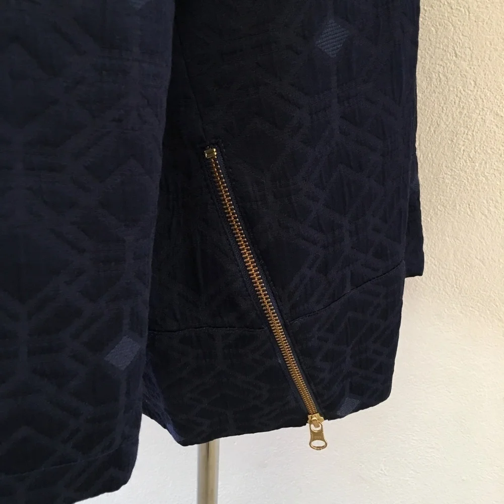 J.Crew Long Sleeve Top Size 6 Blue